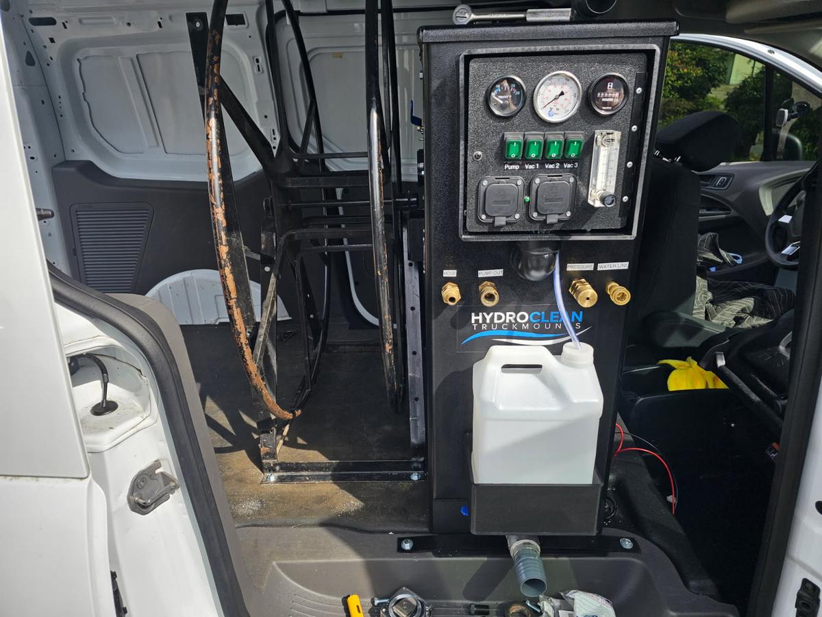 Heat exchanger install